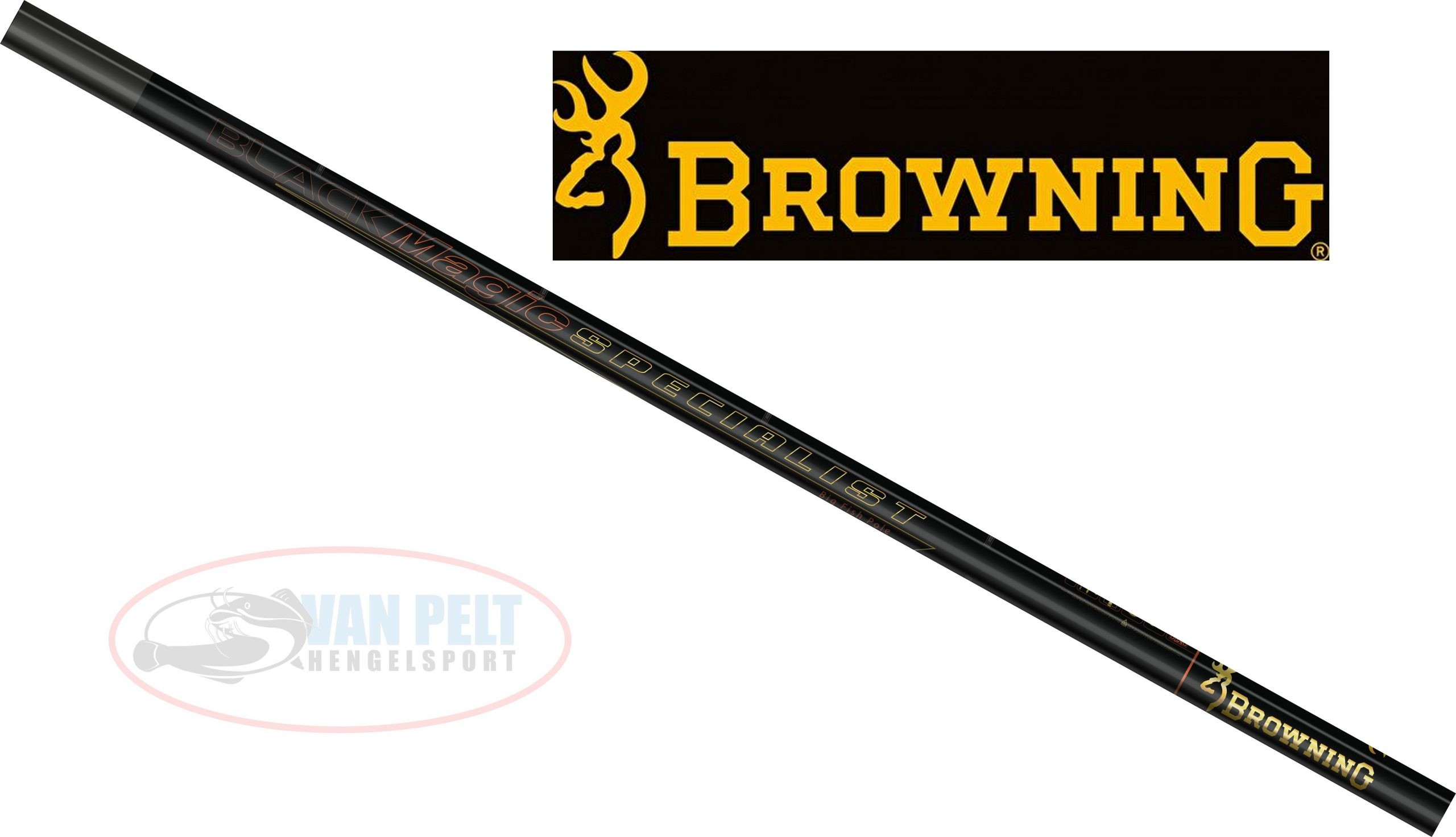 Een centrale tool die een belangrijke rol speelt Bekend Vlot Browning Black Magic Specialist 10 m set, 20+, pulla geplaatst – Prijs =  INCL 2 pulla topsets & cupping set – Hengelsport-outlet.be